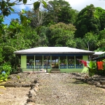 Ein typisch offenen Haus in einem Dorf